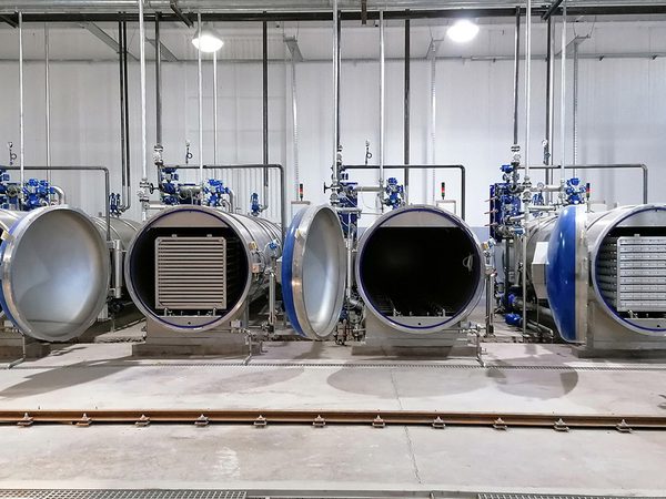 Automated Batch Retort Systems (ABRS) | Ferlo